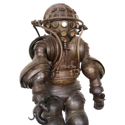 Image for: Armored Diving Suit, France c. 1878