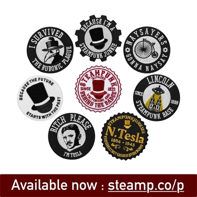 Image for: Steampunk Patches