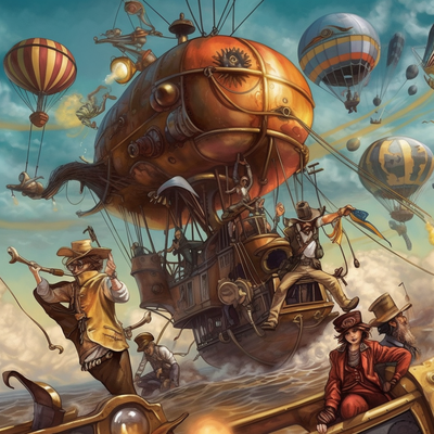 Image for: Steampunk Travellers
