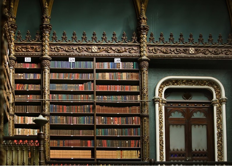 Image for: The Royal Portuguese Cabinet of Reading