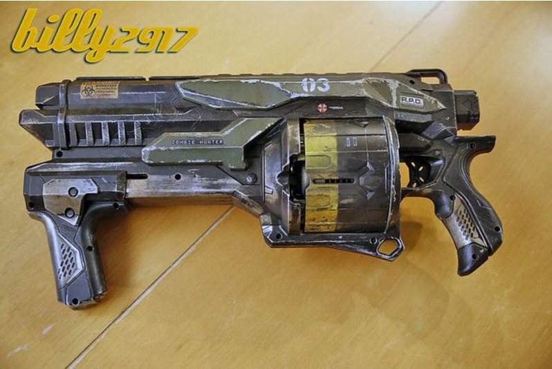 Image for: Nerf gun mod by b2917