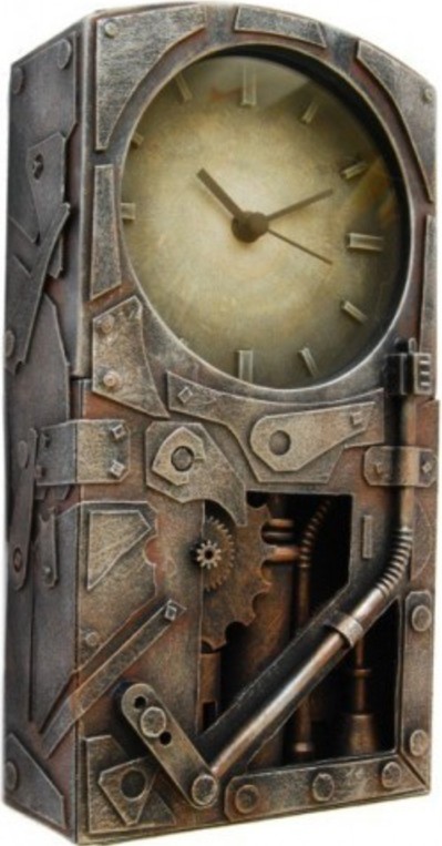 Image for: Steampunk Cardboard Clocks