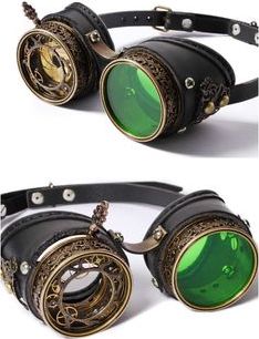Image for: Steampunk Goggles