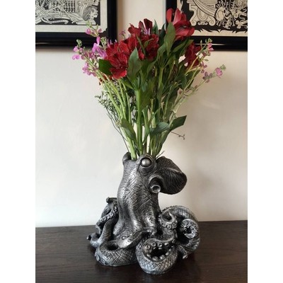 Image for: Kraken Vase by DellamorteCo 
