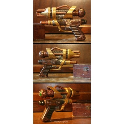 Image for: A small Steampunk gun (named "Little Tinker")