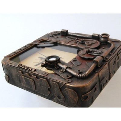 Image for: Steampunk Cardboard Clocks