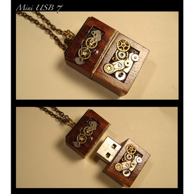 Image for: Steampunk USB Drive
