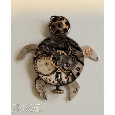 Image for: Steampunk Turtle
