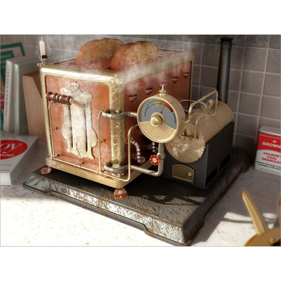 Image for: Steampunk Toaster