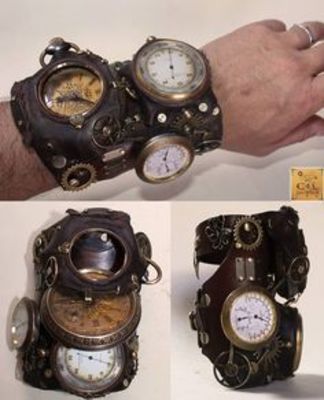 Image for: Steampunk watch