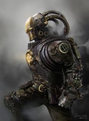Image for: steampunk ironman - 