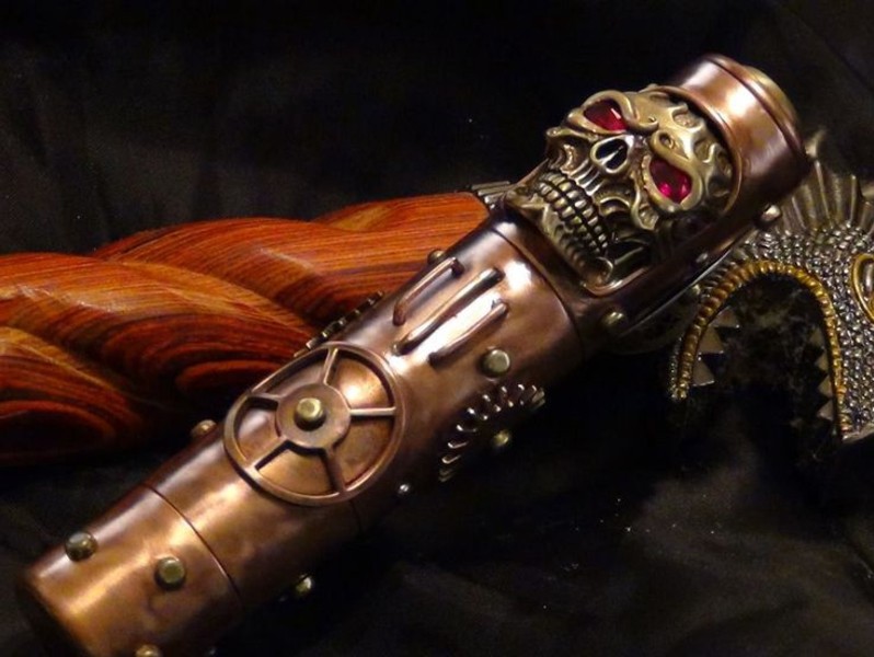 Image for: Steampunk Skull Mod 