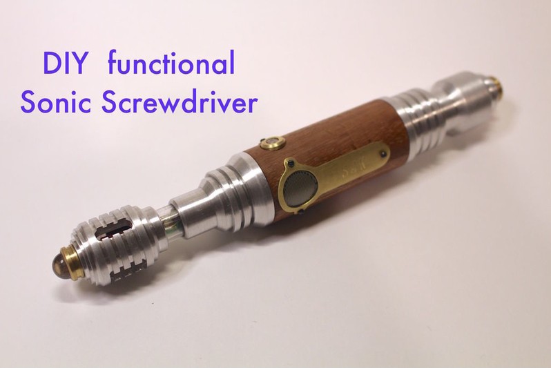 Image for: DIY Sonic Screwdriver