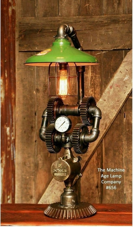 Image for: Steampunk Industrial Lamp