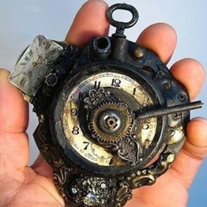 Image for: Cool Steampunk Timepiece