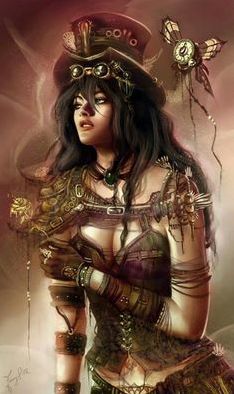 Image for: Steampunk Lady