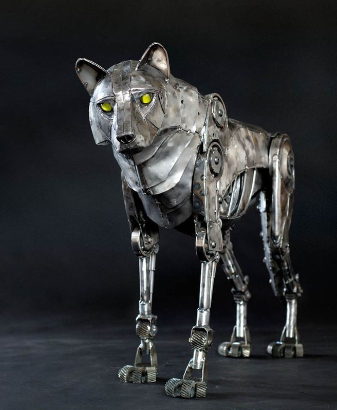 Image for: Mechanical Wolf