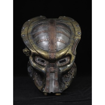Image for: Steampunk Predator Helmet