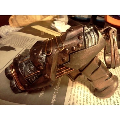 Image for: Steampunk modded buzz bee tek-3 