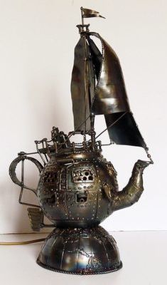 Image for: Steampunk tea pot