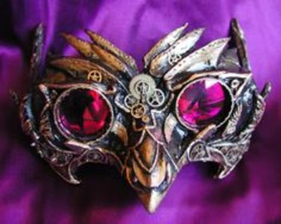 Image for: Steampunk mask.