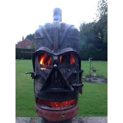 Image for: Darth Vader Fire Pit