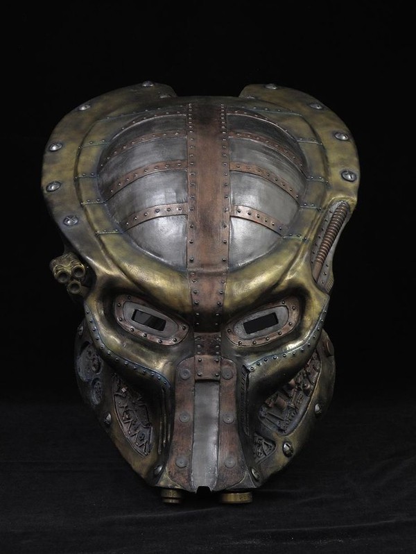 Image for: Steampunk Predator Helmet