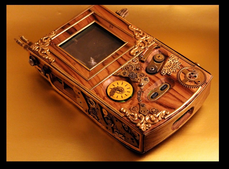 Image for: Steampunk Gameboy