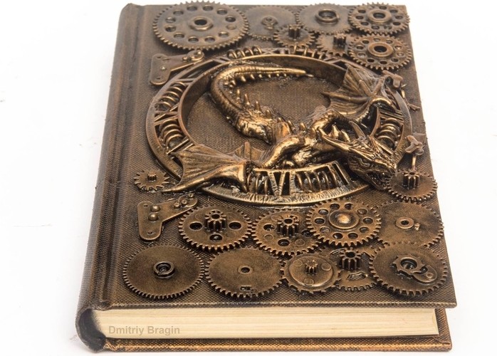 Image for: Steampunk Book
