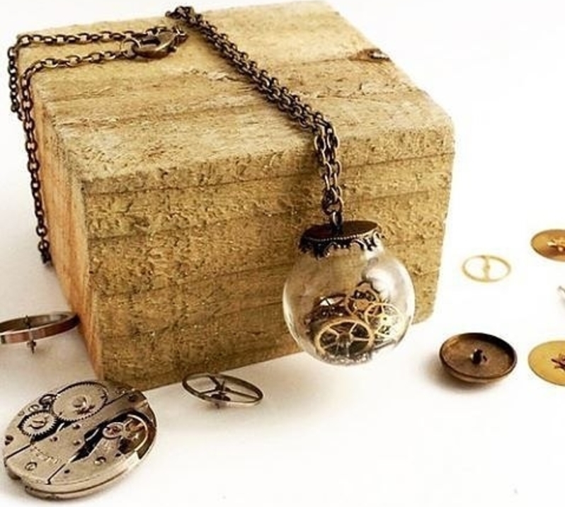 Image for: Steampunk Time Capsule Box
