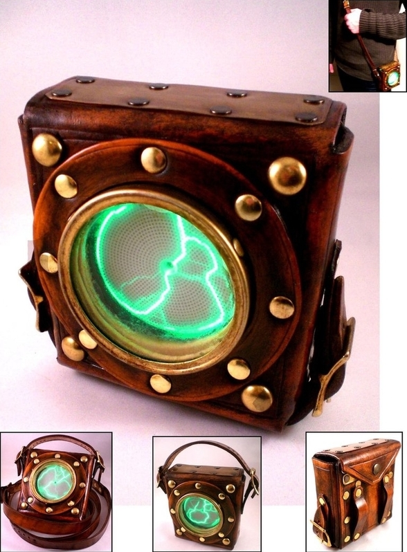 Image for: Steampunk Plasma Pouch from Skinz-N-Hydez