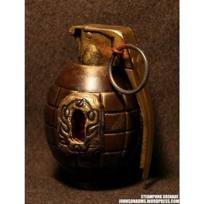 Image for: Steampunk hand grenade