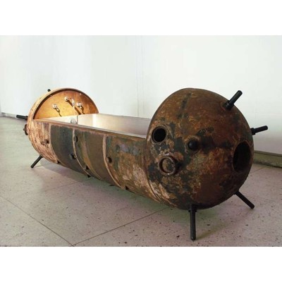 Image for: Explosive Steampunked Furniture