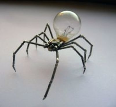 Image for: steampunk spider