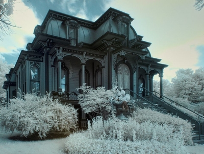 Image for: Michigan - Wing House - Constructed in 1875 - Photo : Bill Dolak