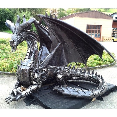 Image for: Scrap Metal Dragons by Recyclart