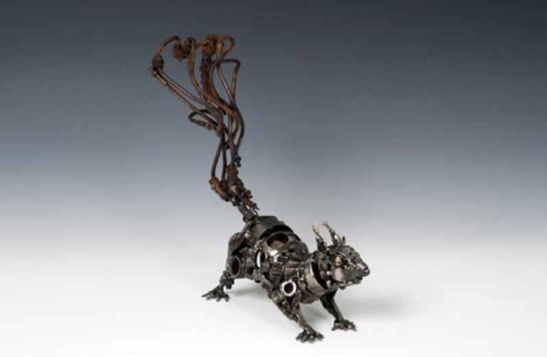 Image for: Steampunk Squirrel by James Corbett