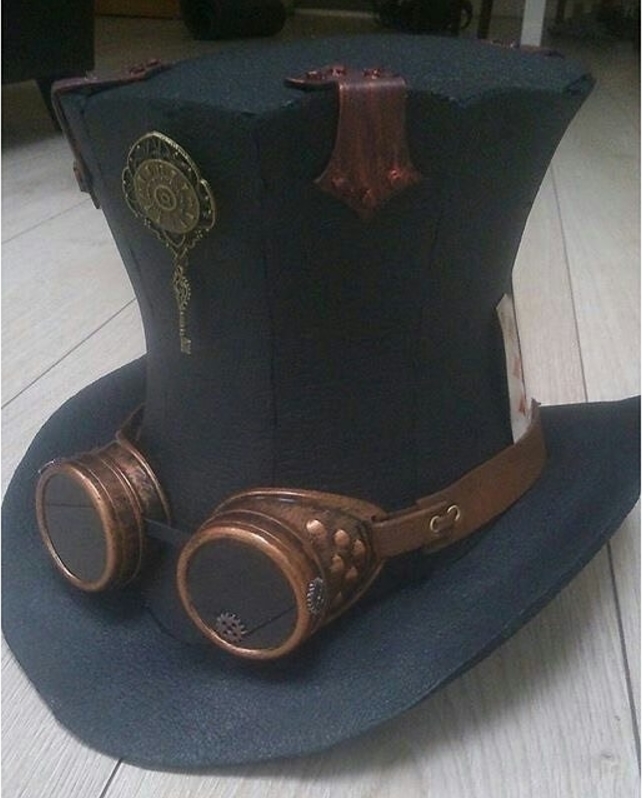 Image for: Steampunk Foam Hat
