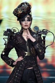 Image for: Steampunk fashion
