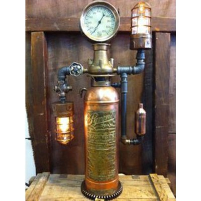 Image for: Steampunk Lamp Steam