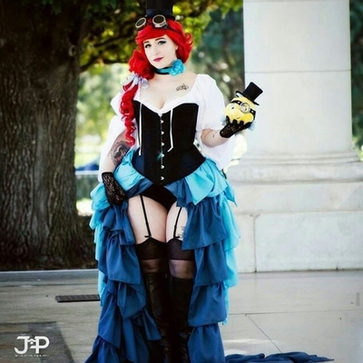 Image for: The Little Mermaid Ariel Cosplay