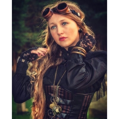 Image for: Steampunk Cosplay with Goggles