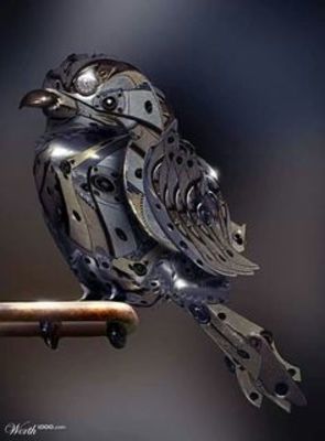 Image for: Steampunk bird