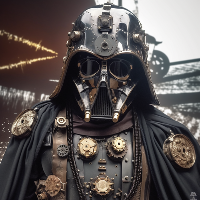 Image for: Steampunk Darth Vader