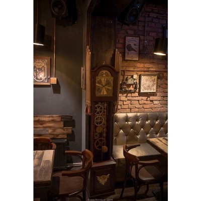 Image for: Steampunk designed Pub Joben" Cluj-Napoca, Romania