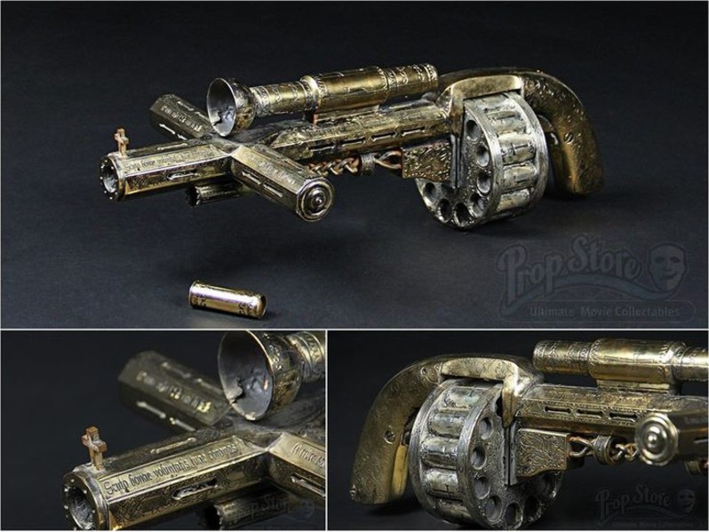 Image for: Constantine - John Constantines (Keanu Reeves) Holy Shotgun and Bullet