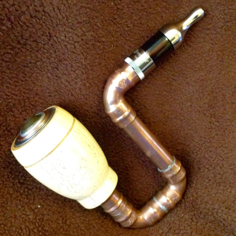 Image for: Steampunk Electronic Pipe