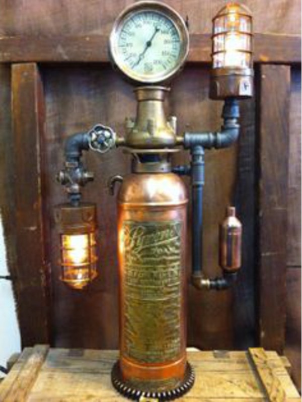 Image for: Steampunk Lamp Steam