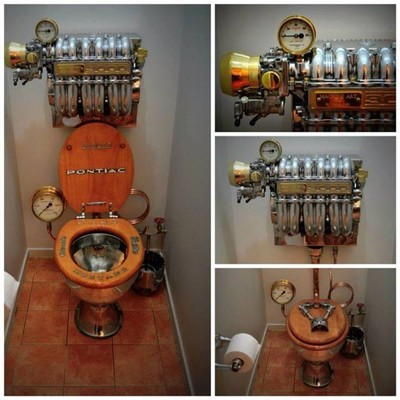 Image for: Steampunk Toilet