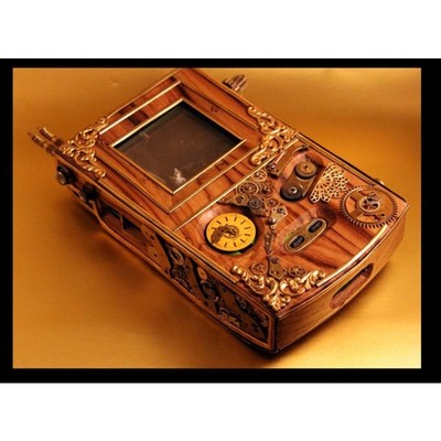 Image for: Steampunk GameBoy Color